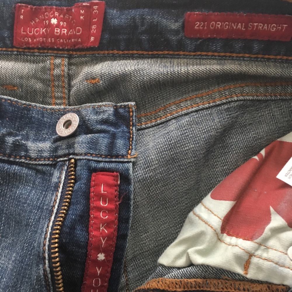 Lucky Straight 221 Original Jeans